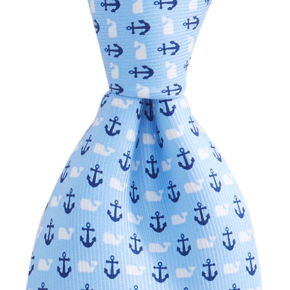 Vineyard Vines Anchor and Whale Tie